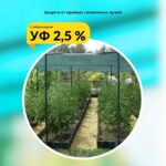 Сетка затеняющая Промышленник зеленая 60% 3х50 м — изображение 3