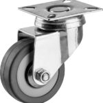 ЗУБР 50 мм, 35 кг, колесо поворотное 30956-50-S