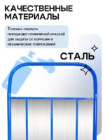 Платформенная тележка Промышленник 1400х800 ПР-8.14 200 мм с резиновым покрытием — изображение 7