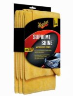 Салфетка микрофибровая Supreme Microfiber Towel 40x60см. 3 штуки в упаковке Meguiars X2020 — изображение 2