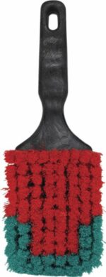 Щетка ручная, 27,5x9,5x11 см, мягкая, черная, VIKAN — изображение 3