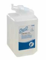 Мыло жидкое пенное в кассетах Scott Control для частого исп., 1 л,  6 шт Kimberly-Clark — изображение 2