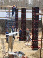 Пластиковая опалубка колонн GEOTUB Panel Geoplast колонна квадратная 3,0 м, сечение 400 мм — изображение 5