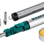 KRAFTOOL 3 в 1, 1300 °C, паяльник газовый в наборе 55504-H8