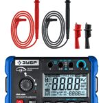 ЗУБР ММ-5000 цифровой мегаомметр, Профессионал (59847)