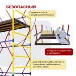 Вышка-тура Промышленник ВСЭ 1.2х2.0, 6.0 м ver. 2.0 — изображение 10