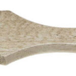 STAYER 38 мм, 1 1/2", щетина искусственная, кисть плоская AQUA-STANDARD 01032-038