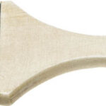 STAYER 75 мм, 3", щетина искусственная, кисть плоская AQUA-STANDARD 01032-075