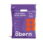 Obern Шпаклевка финишная GIPS FINISH OBERN 5кг (6/200)