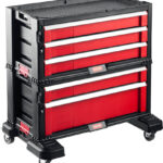 Keter 22", пластиковый, тележка с 5 ящиками DRAWER 2+3 38380-5