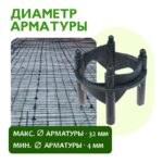 Фиксатор арматуры  Промышленник многоуровневый 25/35/40/50 упаковка 250 шт. — изображение 5