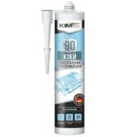 Kim Tec 90 монтажный клей прозрачный шов Professional 280мл