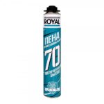 ROYAL 70/ Роял 70 Пена профессиональная 870мл летняя