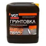 VGT ВД-АК-0301 ГРУНТОВКА глубокого проникновения для внутренних и наружных работ (10кг)