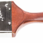 STAYER 63 мм, 2,5", щетина смешанная, кисть плоская LASUR - LUX 01051-063