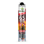 Пена Профессиональная Огнеупорная FIXALL 65 PRO 850мл