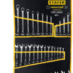STAYER HERCULES, 47 шт, 6 - 32 мм, набор гаечных ключей универсальный, Professional (27082-H47)