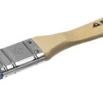 STAYER 25 мм, 1", щетина искусственная, деревянная ручка, кисть плоская AQUA 01062-025
