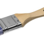 STAYER 38 мм, 1 1/2", щетина искусственная, деревянная ручка, кисть плоская AQUA 01062-038