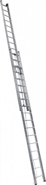 Лестница двухсекционная Alumet Ал 3216