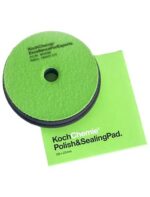 Круг полировальный мягкий Polish & Sealing Pad 126x23 мм. KochChemie 999586 — изображение 2