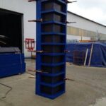 Опалубка колонн Промышленник на угловых щитах