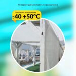 Сетка затеняющая Промышленник белая 70% 3х50 м — изображение 2