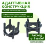 Фиксатор арматуры  Промышленник многоуровневый 25/30/35/40 упаковка 250 шт. — изображение 8
