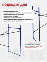 Рама проходная ЛРСП 100 — изображение 5