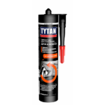 Герметик каучуковый кровельный красный Tytan Professional, 310 мл