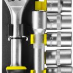 STAYER RSS 12L, 12 предм., (1/2"), набор торцовых головок (27750-H12)