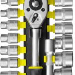 STAYER RSS 20L, 20 предм., (1/2"), набор торцовых головок (27750-H20)