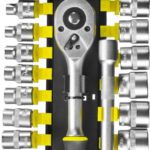 STAYER RSS 21M, 21 предм., (3/8"), набор торцовых головок (27752-H21)