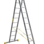 Лестница двухсекционная Alumet Ал 9210