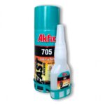 Akfix 705 / Акфикс 705 клей для экспресс склеивания (50 гр клей + 200 мл активатор)