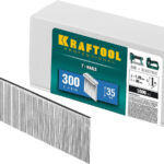 KRAFTOOL тип 18GA (47/300/F) 35 мм, 5000 шт, гвозди для нейлера (31785-35)