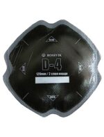 Пластырь (заплата) диагональный D-4, 120мм, 2 слоя корда, упаковка 10 шт, Rossvik — изображение 2