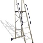 Стремянка профессиональная Alumet APE 1406