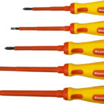KRAFTOOL X-Drive Electro, 6 предм, набор диэлектрических отверток (250088-H6)