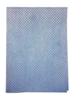 Замша для авто искусственная перфорированная синяя SALPA 25, 55х40 см. 250гр. неупакованная 1012539 — изображение 2