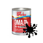 Витеко Эмаль ПФ-115 черная 2,6 кг