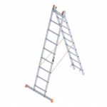 Лестница двухсекционная TeaM S4209