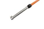 Гладилка для бетона алюминиевая Промышленник 1,2 метра, ручка 2,4-4,8 м — изображение 5