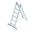 Лестница двухсекционная TeaM S4206