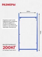 Рама проходная ЛРСП 40 — изображение 2