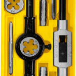 STAYER MaXCut, 12 предметов, набор метчиков и плашек (28012-H12_z01)