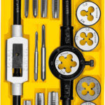 STAYER MaXCut, 20 предмета, легированная сталь, набор метчиков и плашек (28012-H20)