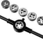 STAYER MaXCut, 8 предметов, инструментальная сталь, набор плашек (28015-H8_z01)