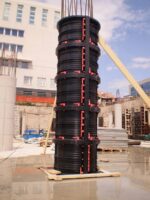 Пластиковая опалубка колонн GEOTUB Geoplast колонна круглая 3,0 м, диаметр 700 мм — изображение 7