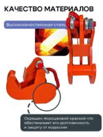 Захват монтажный Промышленник окрашенный 1,5 т — изображение 5